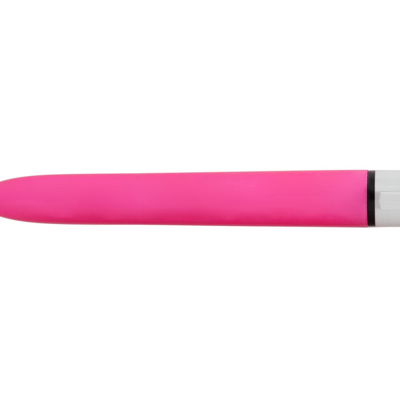 Stylo rose 4 couleurs personnalisé de la marque Bic