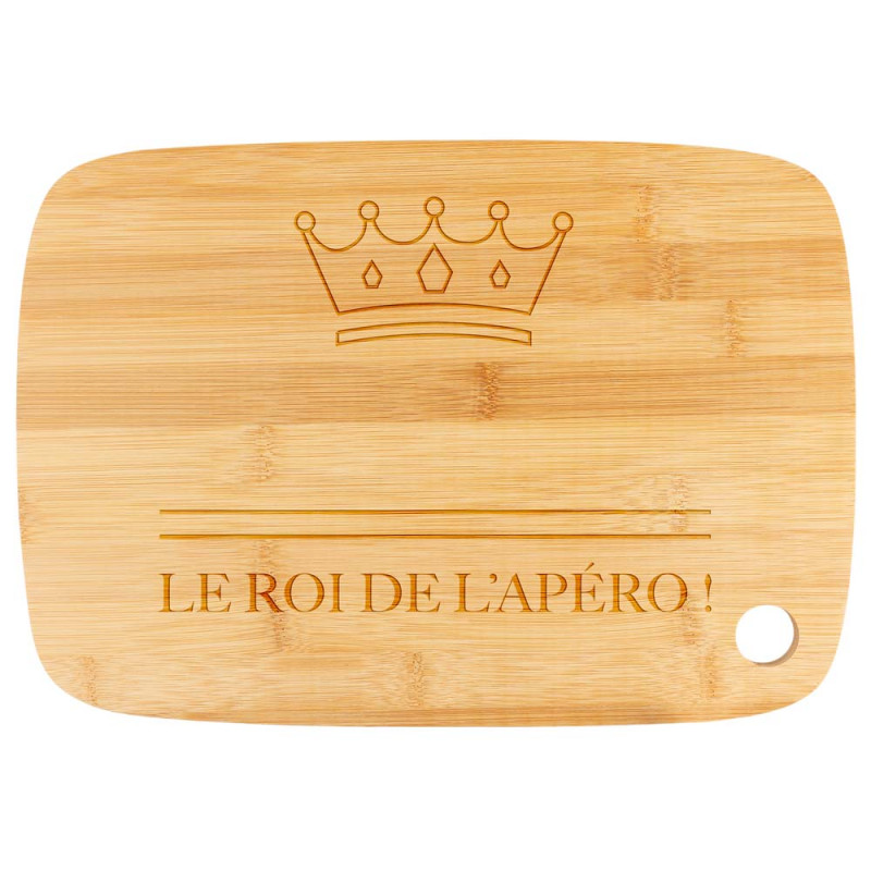 Planche de cuisine design apéro personnalisée