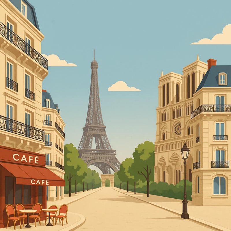 Tableau Personnalisé Famille à Paris