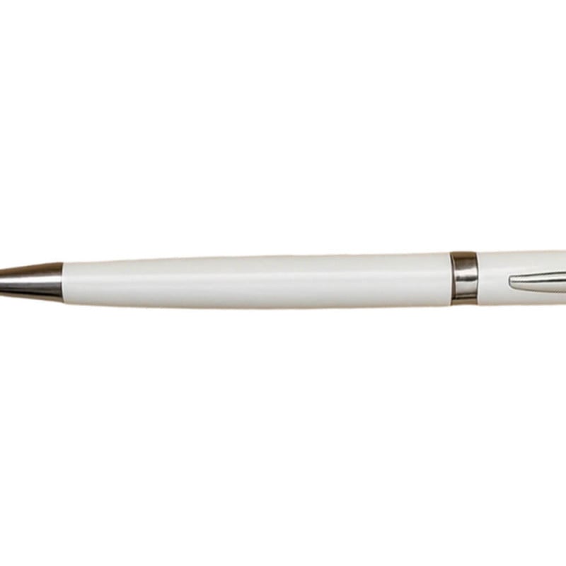 Stylo Waterman HEMISPHERE Laqué Blanc CT Bille personnalisé