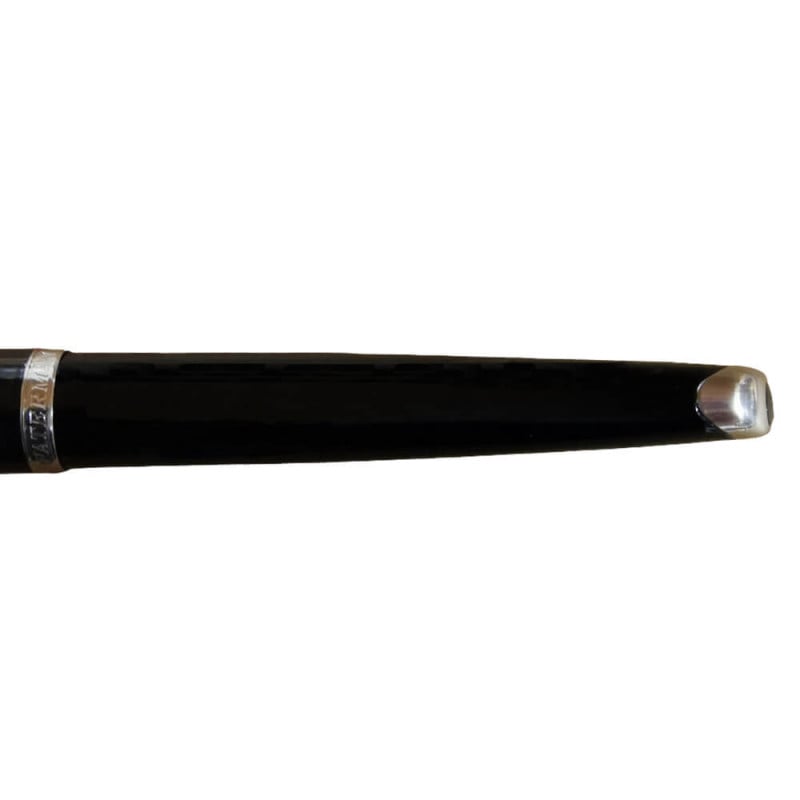 Stylo Waterman CARENE Laque Noir ST Plume personnalisé texte