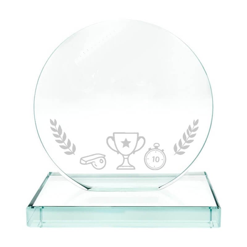 Trophée Coach personnalisé texte