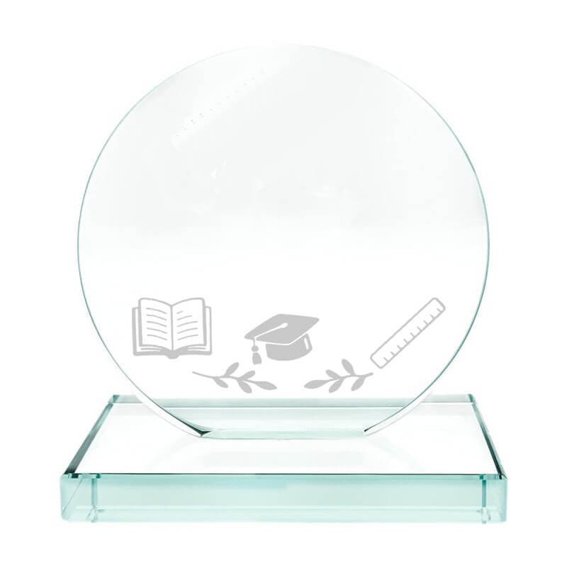 Trophée maîtresse personnalisable