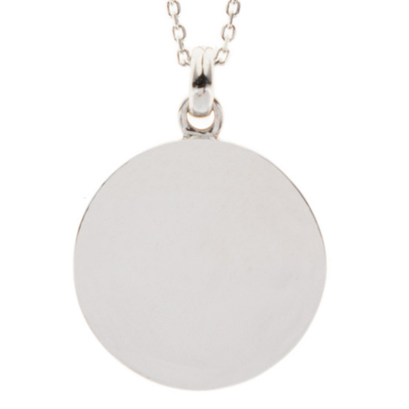 Collier zodiaque Scorpion en argent personnalisé