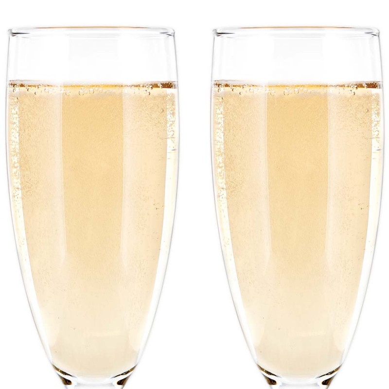 2 Flûtes à champagnes personnalisables