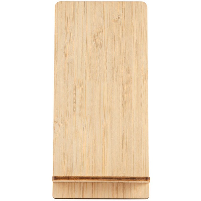 Support de téléphone gravé
