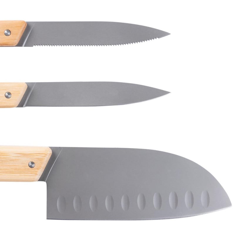 couteaux de cuisine gravés