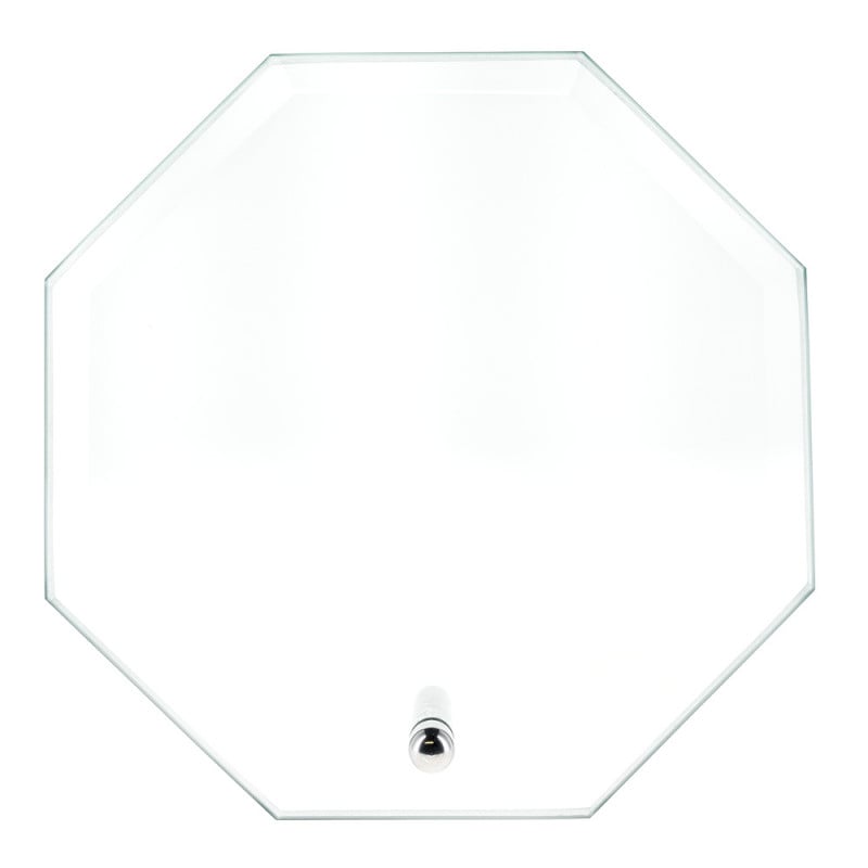 Cadre en verre octogonal