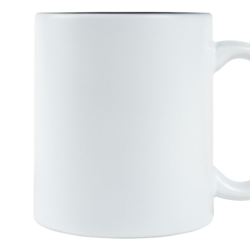 Mug original blanc et noir gravé