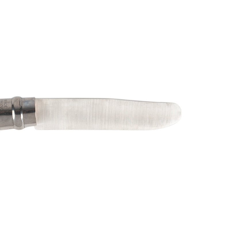 couteau opinel rose bout rond lame