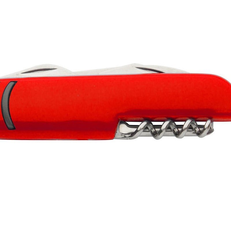 Couteau suisse de poche personnalisé rouge